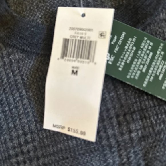 NWT Ralph Lauren  Mixed Wool in M size - Picture 5 of 6